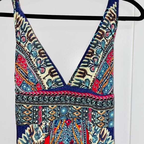 Angie - Boho Midi/Maxi Dress - Picture 2 of 10